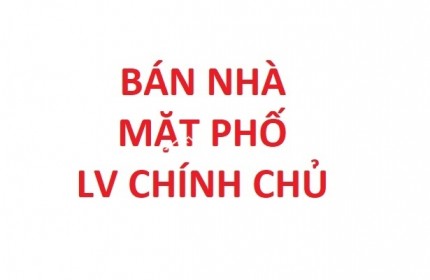 Bán nhà mặt phố Phương Canh 80m2